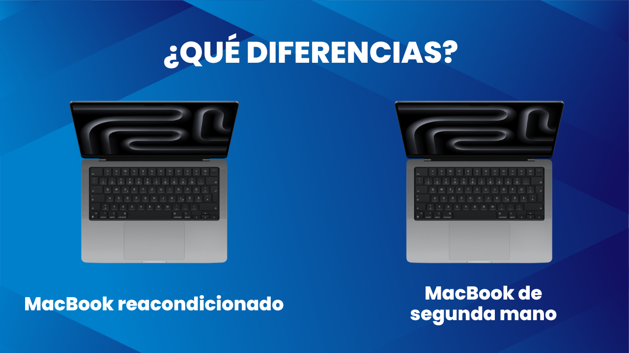 ¿Comprar un MacBook reacondicionado o usado?
